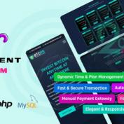 اسکریپت پلتفرم سرمایه گذاری بیت کوین btcRR