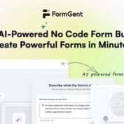افزونه ساخت فرم با هوش مصنوعی FormGent Pro برای وردپرس