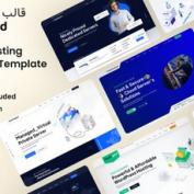 دانلود قالب میزبانی وب و هاستینگ Hostingard نسخه HTML و WHMCS