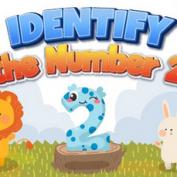 اسکریپت بازی آنلاین شناسایی عدد Identify The Number 2 به صورت HTML