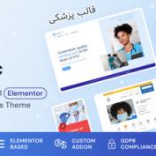 قالب مدیکال کلینیک InClinic برای وردپرس