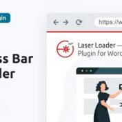 دانلود افزونه Laser Loader – افزونه اضافه کردن نوار پیشرفت بارگیری صفحه سایت وردپرسی