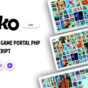 اسکریپت پورتال بازی حرفه ای Poko Arcade