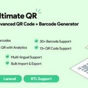اسکریپت تولید بارکد QR کد UltimateQR