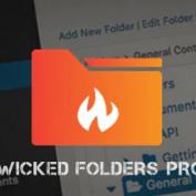 افزونه سازمان‌ دهی محتوا و صفحات وردپرس Wicked Folders Pro