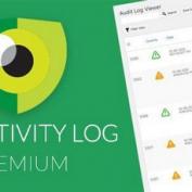 افزونه نظارت و ثبت فعالیت کاربران وردپرس WP Activity Log Premium