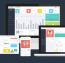 قالب مدیریت وب سایت Flat LAB به صورت HTML5 و CSS3