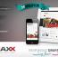 قالب واکنش گرا و خلاقانه Maxx برای دروپال