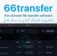 اسکریپت اشتراک گذاری و ارسال فایل 66transfer