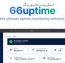 اسکریپت مانیتورینگ آپتایم و کرون جاب 66uptime