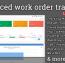 اسکریپت رهگیری سفارشات با Advanced Work Order Tracking System