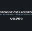 ایجاد منوی اکوردئون در وب سایت با CSS3 Accordion