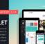 دانلود قالب مدیریت وب سایت Caplet به صورت HTML