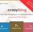 پوسته مجله خبری CrazyBlog برای وردپرس