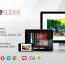 اسلایدر بی نظیر سه بعدی و دو بعدی Cute Slider v2.1