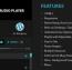 افزونه وردپرس پخش موسیقی Disk Audio Player نسخه 1.6.4