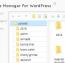افزونه مدیریت فایل های وردپرس File Manager نسخه 7.5.0