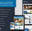 قالب خبری و زیبای Flat Magazine برای وردپرس