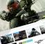قالب زیبای Game برای دیتالایف انجین فارسی