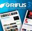 دانلود قالب وردپرسی فیلم و سریال Grifus نسخه 3.0.1