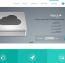قالب HTML ارائه خدمات میزبانی وب Hosto