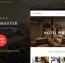 دانلود قالب هتل داری و رزرواسیون Hotel Master برای وردپرس