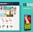 پوسته فروشگاهی IsOne Store برای ووکامرس