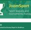 دانلود افزونه JoomSport Pro – افزونه جوم اسپرت برای جوملا