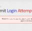 دانلود افزونه امنیتی Limit Login Attempts برای وردپرس