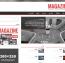 قالب خبری وردپرس Magazine Lite فارسی