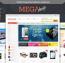 دانلود قالب فروشگاهی MegaShop برای ووکامرس