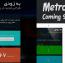 قالب فارسی به زودی Metolite
