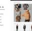 دانلود پوسته فروشگاه مد با Moda برای اوپن کارت