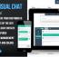 اسکریپت چت زنده و گفتگوی آنلاین PHP Flat Visual Live Chat