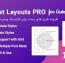 افزونه طرح های پست برای گوتنبرگ وردپرس Post Layouts Pro
