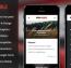 دانلود قالب HTML ویژه موبایل و تبلت ProMobile