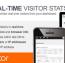 افزونه آمارگیر و چندمنظوره وردپرس Real-time Visitor Stats