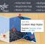 افزونه واکنش گرا Google Map برای وردپرس