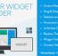 افزونه وردپرس سایدبار و ابزارک سفارشی Sidebar & Widget Manager نسخه 3.17