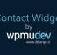افزونه ابزارک فرم تماس وردپرس Contact Widget