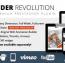 افزونه اسلایدر رولوشن برای فروشگاه ساز پرستاشاپ Revolution Slider Prestashop
