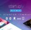 قالب HTML چند منظوره Startuply