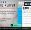 اجرای موسیقی آنلاین در وب سایت با Sticky HTML5 Music Player نسخه 1.6