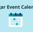 افزونه برای ایجاد تقویم در وردپرس Sugar Event Calendar