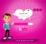 قالب زیبای چت روم عاشقانه et chat