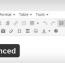ادیتور حرفه ای برای وردپرس با افزونه TinyMCE Advanced
