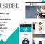 دانلود قالب ووکامرس UberStore