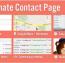 افزونه تماس باما حرفه ای با Ultimate Contact Page برای وردپرس