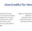 دانلود افزونه وردپرس UserCredits نسخه 4.1