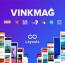 پوسته مجله خبری Vinkmag برای وردپرس